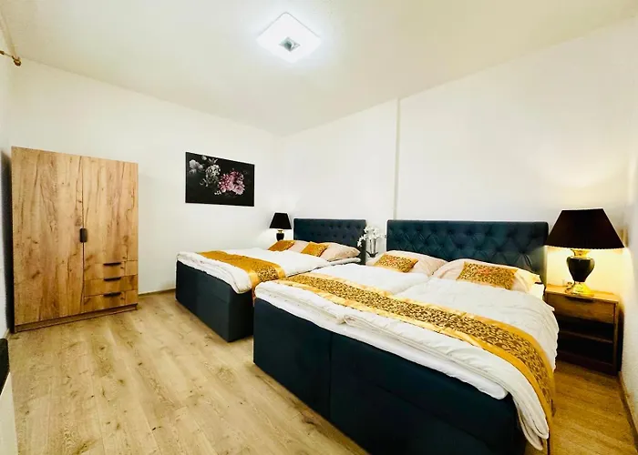 Appartement Modern Gem Near Center Karlsbad